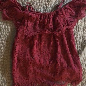 On or off shoulder top